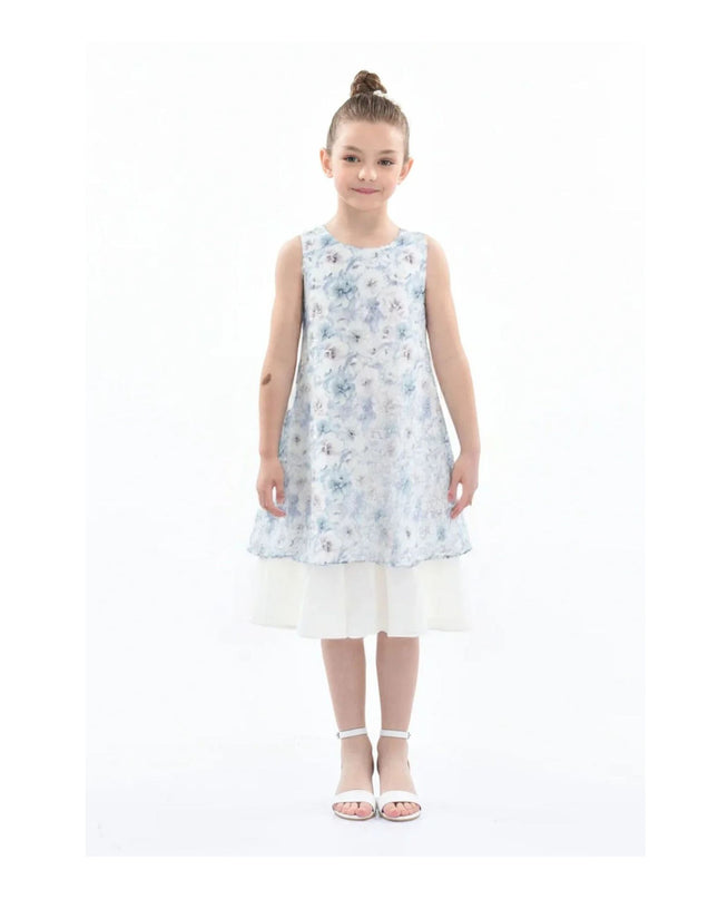 kidsatelier-tulleen-TUD52014-blue-floral-sleeveless-layered-dress