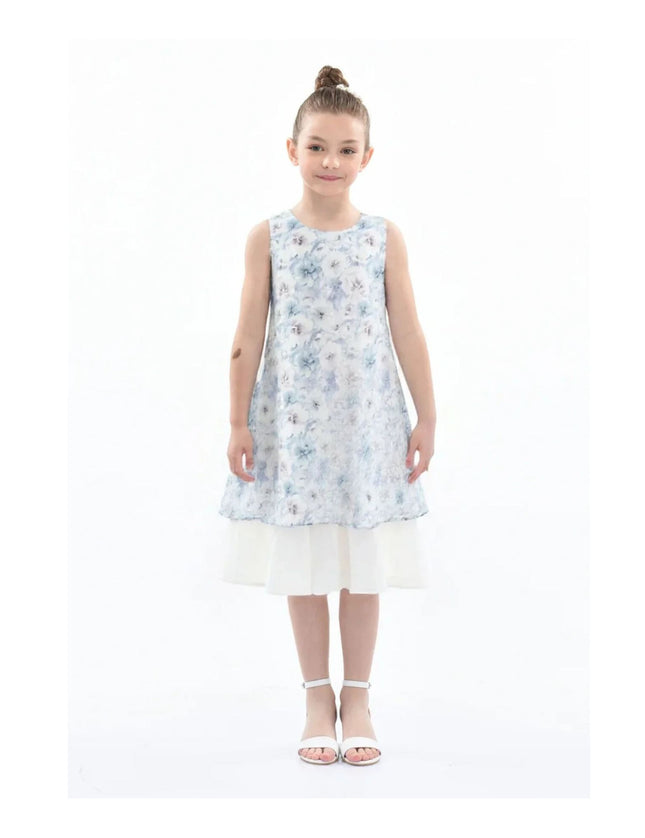 kidsatelier-tulleen-TUD52014-blue-floral-sleeveless-layered-dress