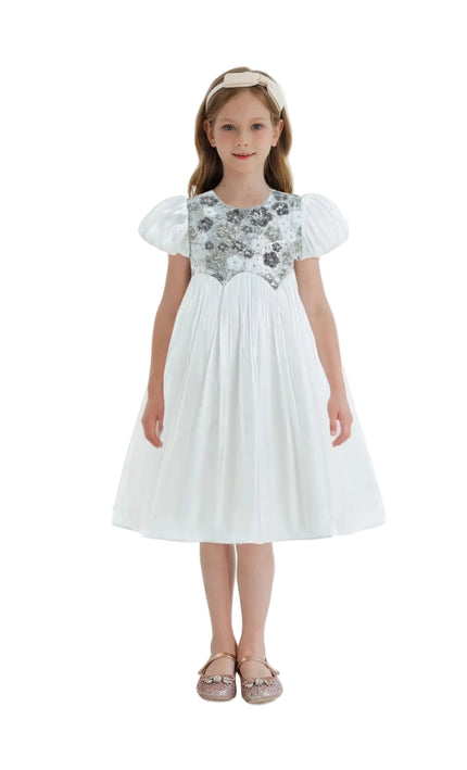 kidsatelier-tulleen-White-Sequin-Floral-Bodice-Dress