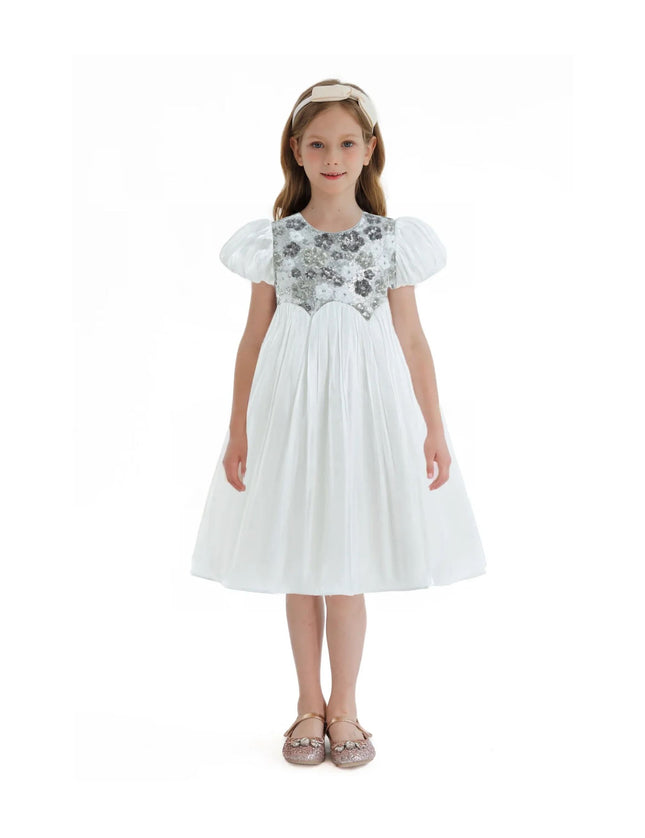 kidsatelier-white-sequin-floral-bodice-dress