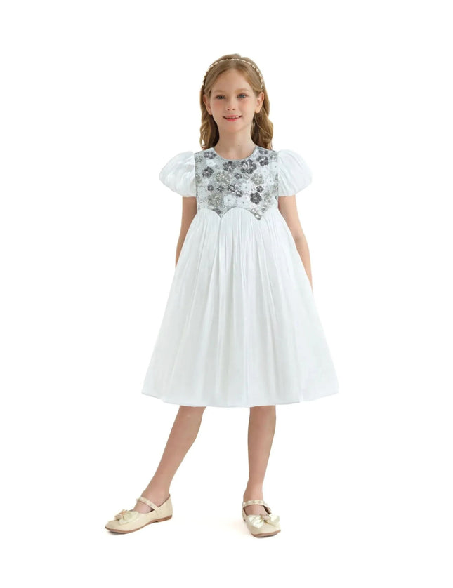 kidsatelier-white-sequin-floral-bodice-dress