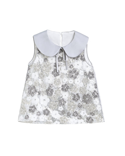 kidsatelier-tulleen-Grey-Floral-Sleeveless-Set