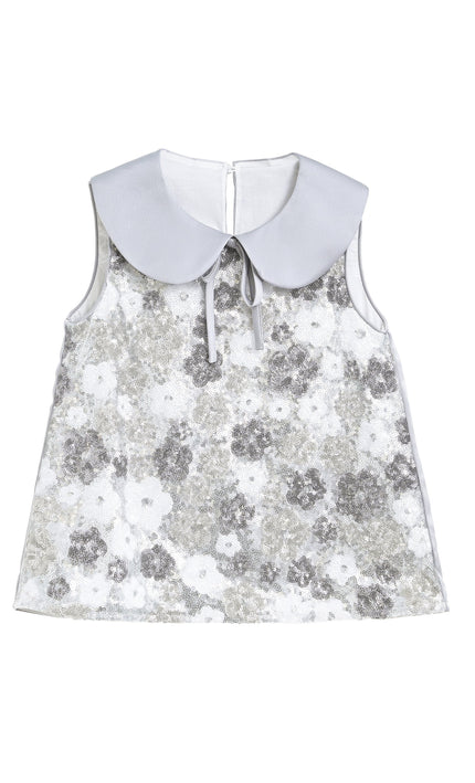 kidsatelier-tulleen-Grey-Floral-Sleeveless-Set