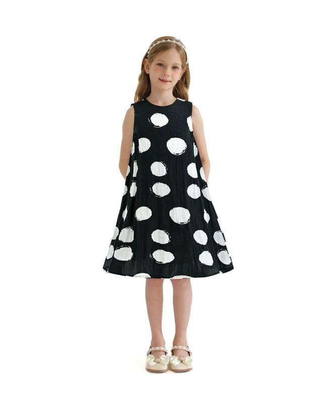 kidsatelier-tulleen-TUD52019-black-polka-dot-sleeveless-dress