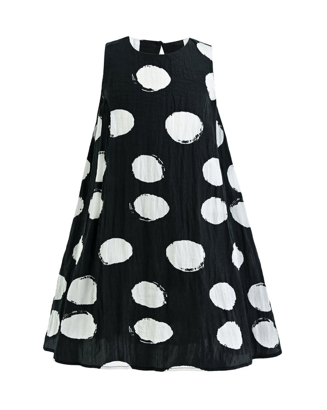 kidsatelier-tulleen-TUD52019-black-polka-dot-sleeveless-dress