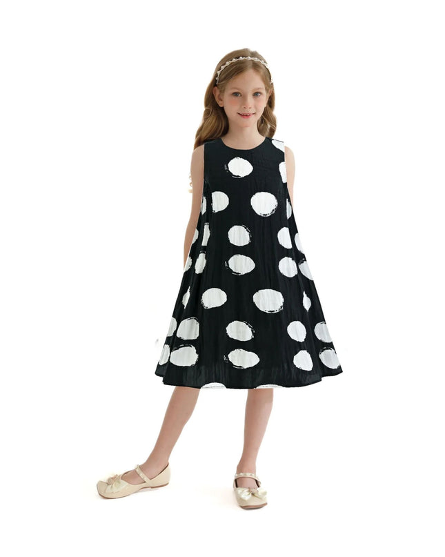 kidsatelier-tulleen-TUD52019-black-polka-dot-sleeveless-dress