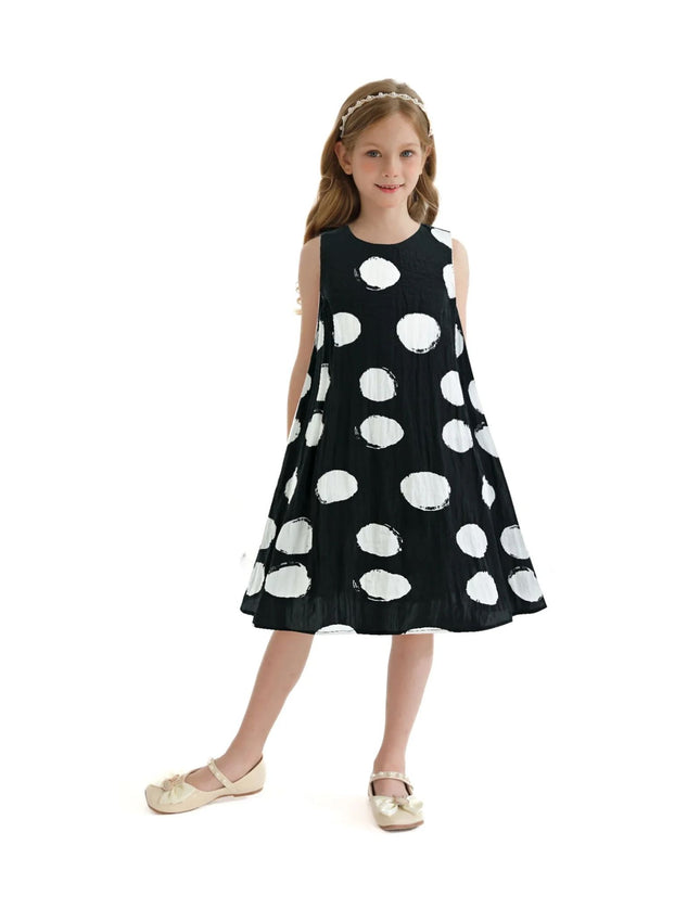 kidsatelier-tulleen-TUD52019-black-polka-dot-sleeveless-dress