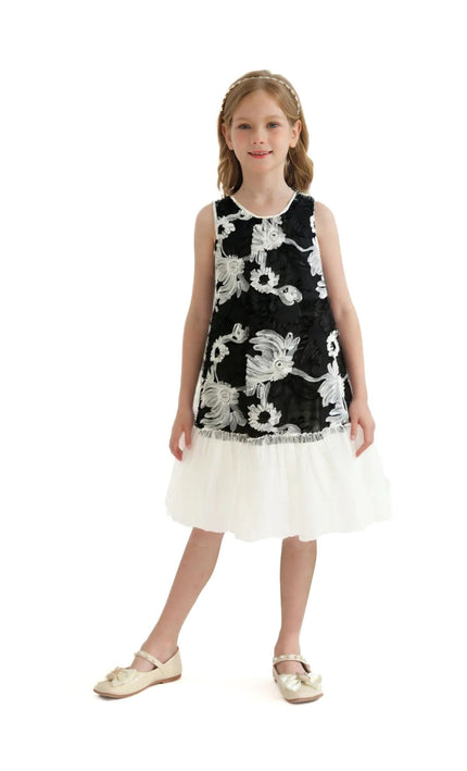 kidsatelier-tulleen-black-floral-tulle-sleeveless-dress