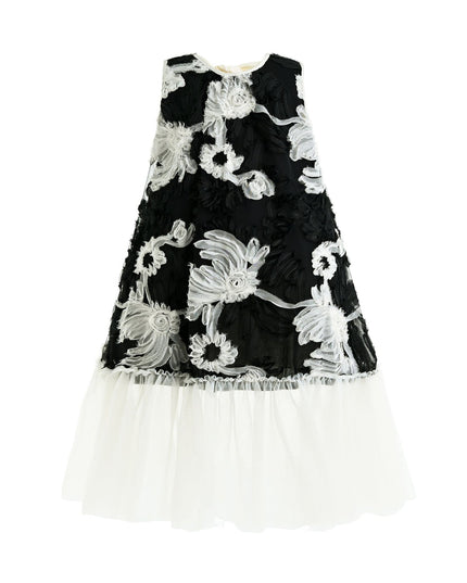 kidsatelier-tulleen-TUD52020-black-floral-tulle-sleeveless-dress