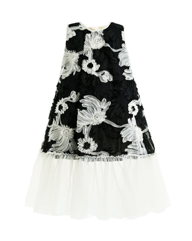 kidsatelier-tulleen-TUD52020-black-floral-tulle-sleeveless-dress
