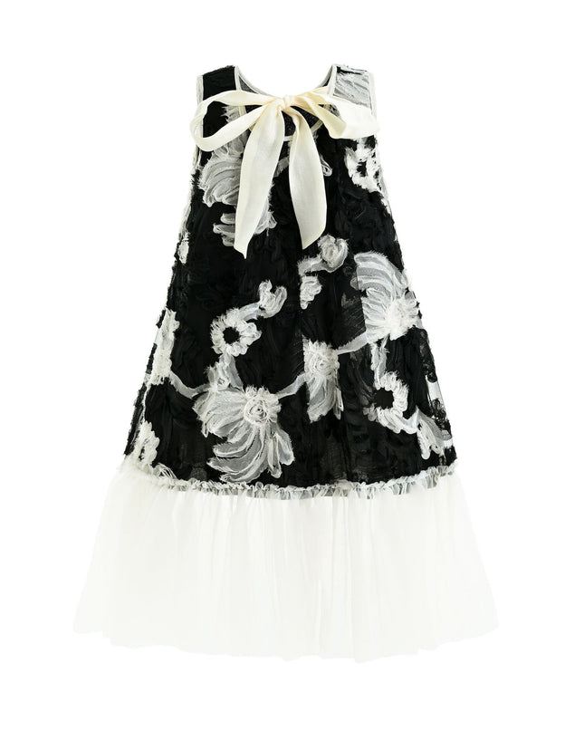 kidsatelier-tulleen-TUD52020-black-floral-tulle-sleeveless-dress
