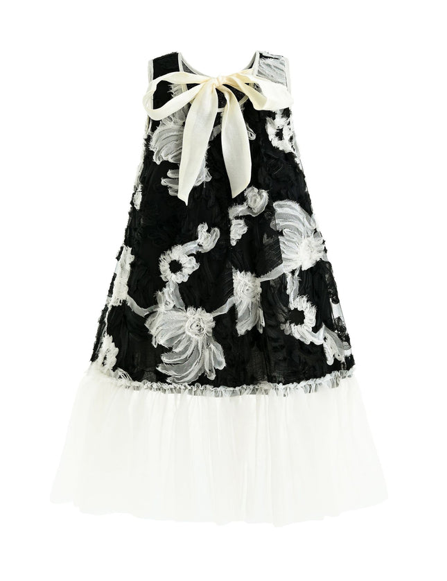 kidsatelier-tulleen-TUD52020-black-floral-tulle-sleeveless-dress