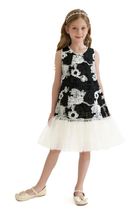 kidsatelier-tulleen-black-floral-tulle-sleeveless-dress