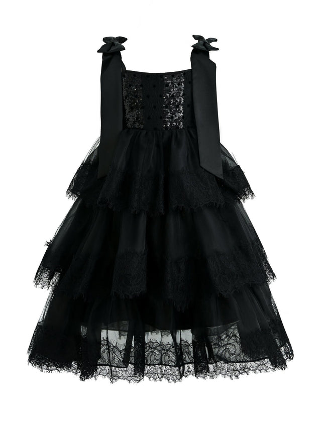 kidsatelier-tulleen-TUD52021-black-ruffle-sleeveless-bow-dress