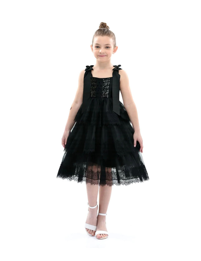 kidsatelier-tulleen-TUD52021-black-ruffle-sleeveless-bow-dress
