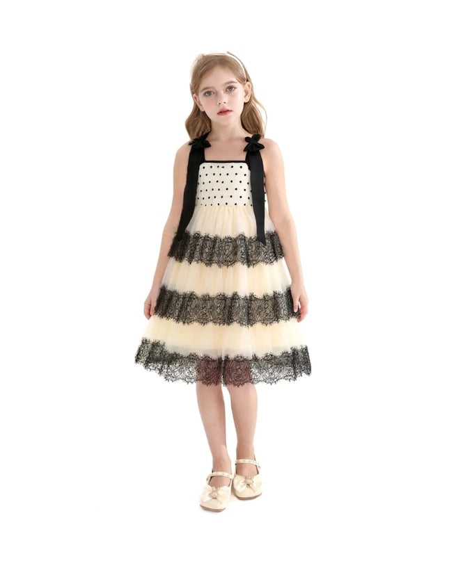 kidsatelier-tulleen-TUD52022-ivory-polka-dot-sleeveless-bow-dress