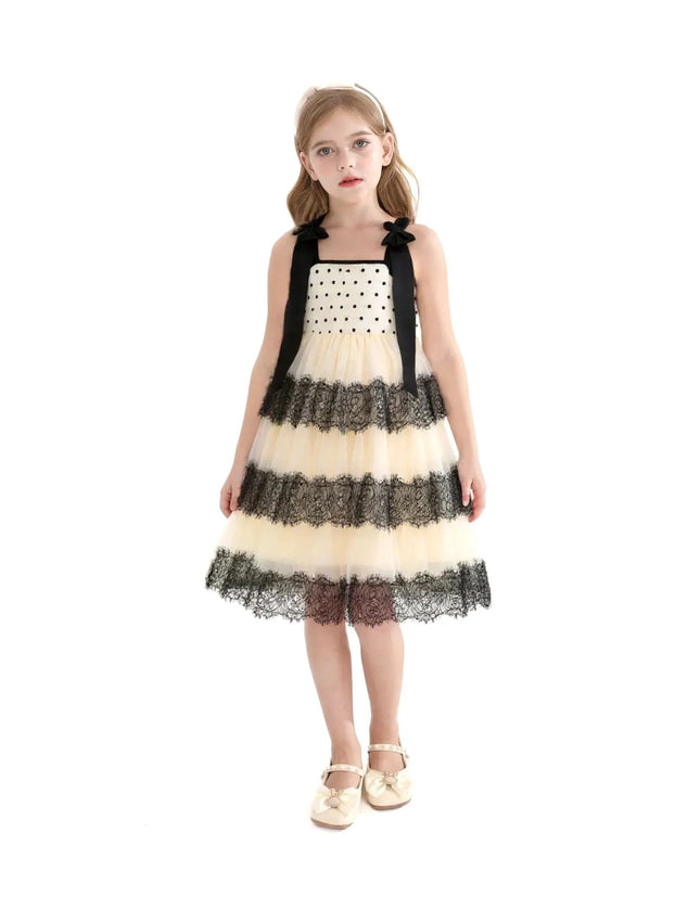 kidsatelier-tulleen-TUD52022-ivory-polka-dot-sleeveless-bow-dress