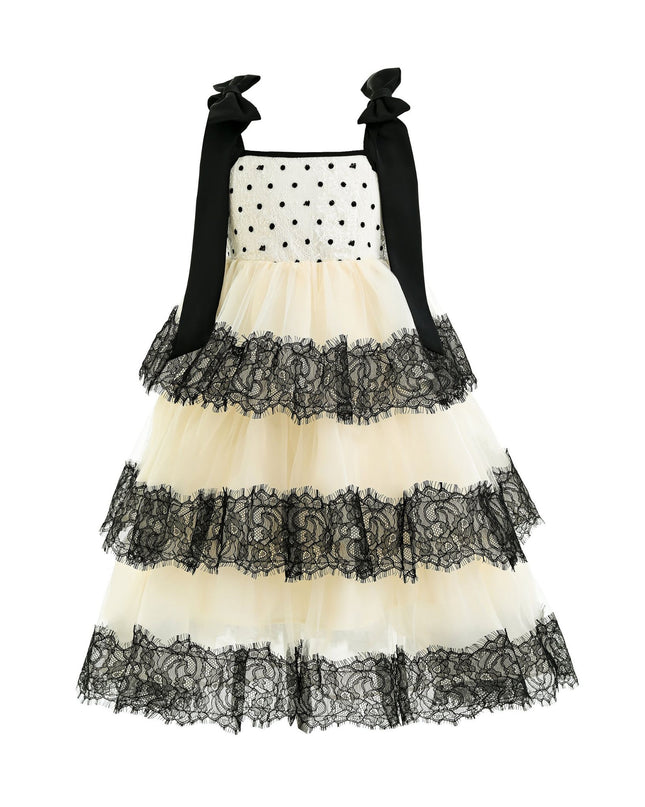 kidsatelier-tulleen-TUD52022-ivory-polka-dot-sleeveless-bow-dress