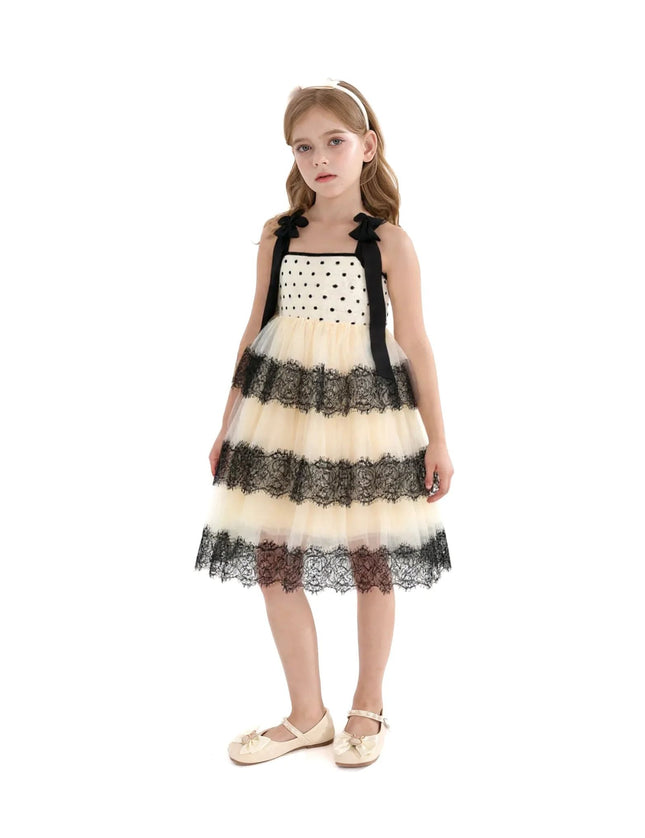 kidsatelier-tulleen-TUD52022-ivory-polka-dot-sleeveless-bow-dress
