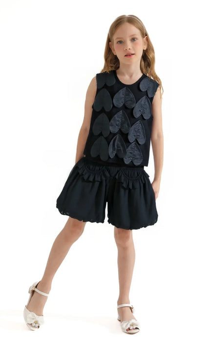 kidsatelier-tulleen-black-hearts-sleeveless-shorts-set