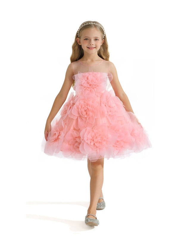 kidsatelier-tulleen-TUL1005-PINK-floral-blooming-flowers-dress