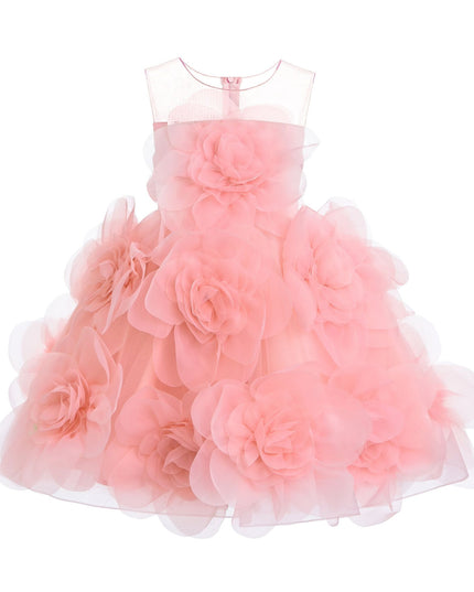 kidsatelier-tulleen-TUL1005-PINK-floral-blooming-flowers-dress