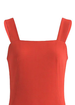 kids atelier tulleen Radiant Red Bow-Tail Dress