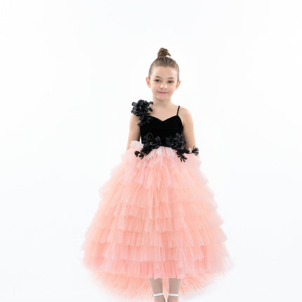kids atelier tulleen Blush Reverie Gown