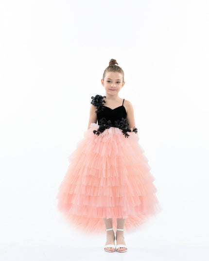 kids atelier tulleen Blush Reverie Gown