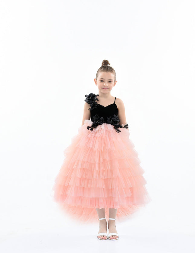 kids atelier tulleen Blush Reverie Gown
