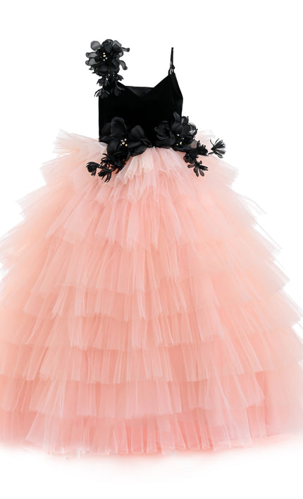 kids atelier tulleen Blush Reverie Gown