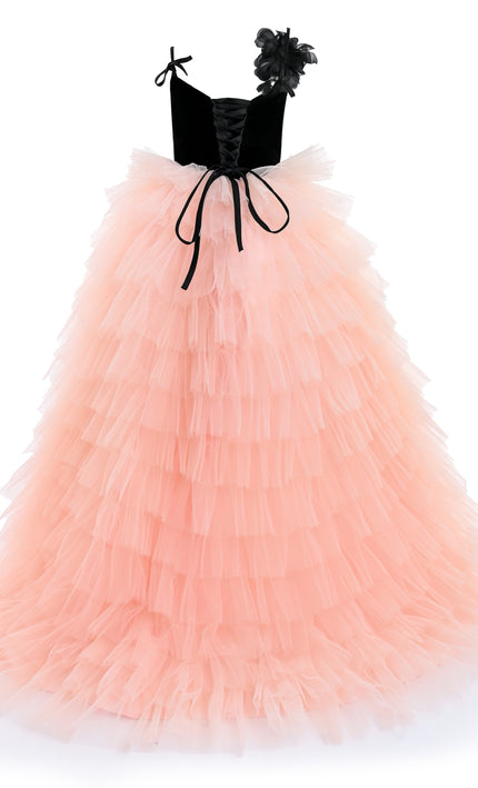 kids atelier tulleen Blush Reverie Gown