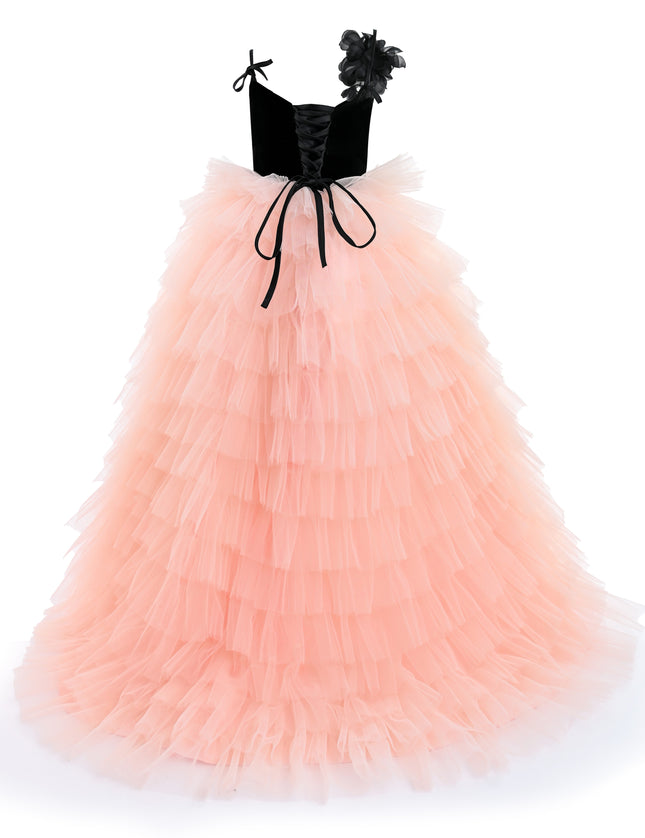 kids atelier tulleen Blush Reverie Gown