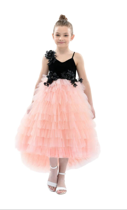 kids atelier tulleen Blush Reverie Gown