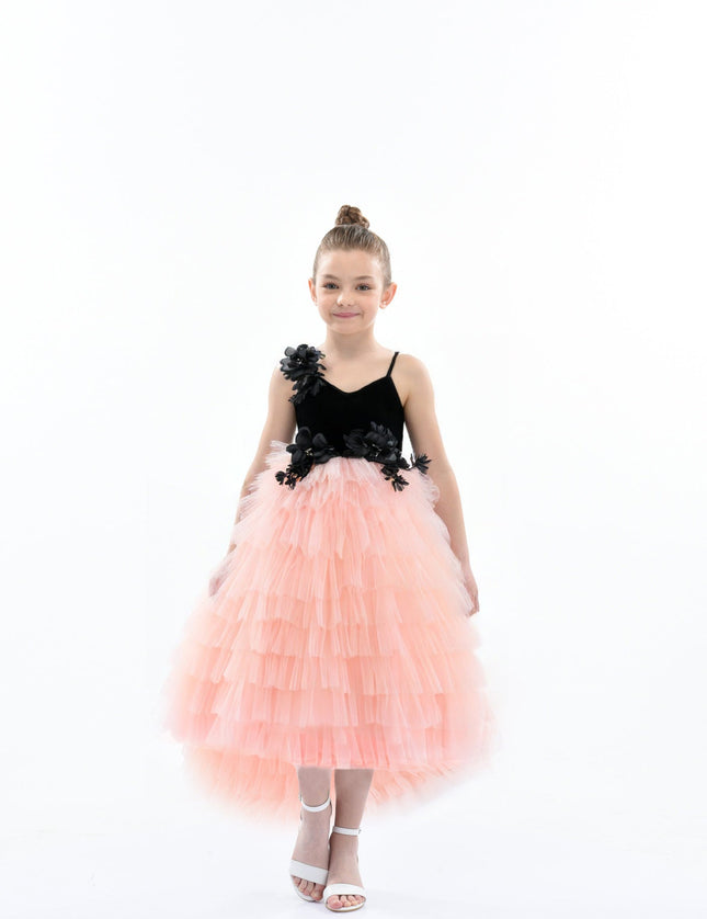 kids atelier tulleen Blush Reverie Gown