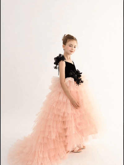 kids atelier tulleen Blush Reverie Gown