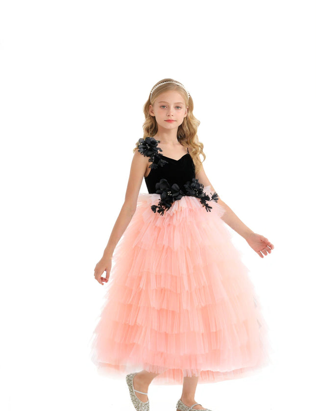 kids atelier tulleen Blush Reverie Gown