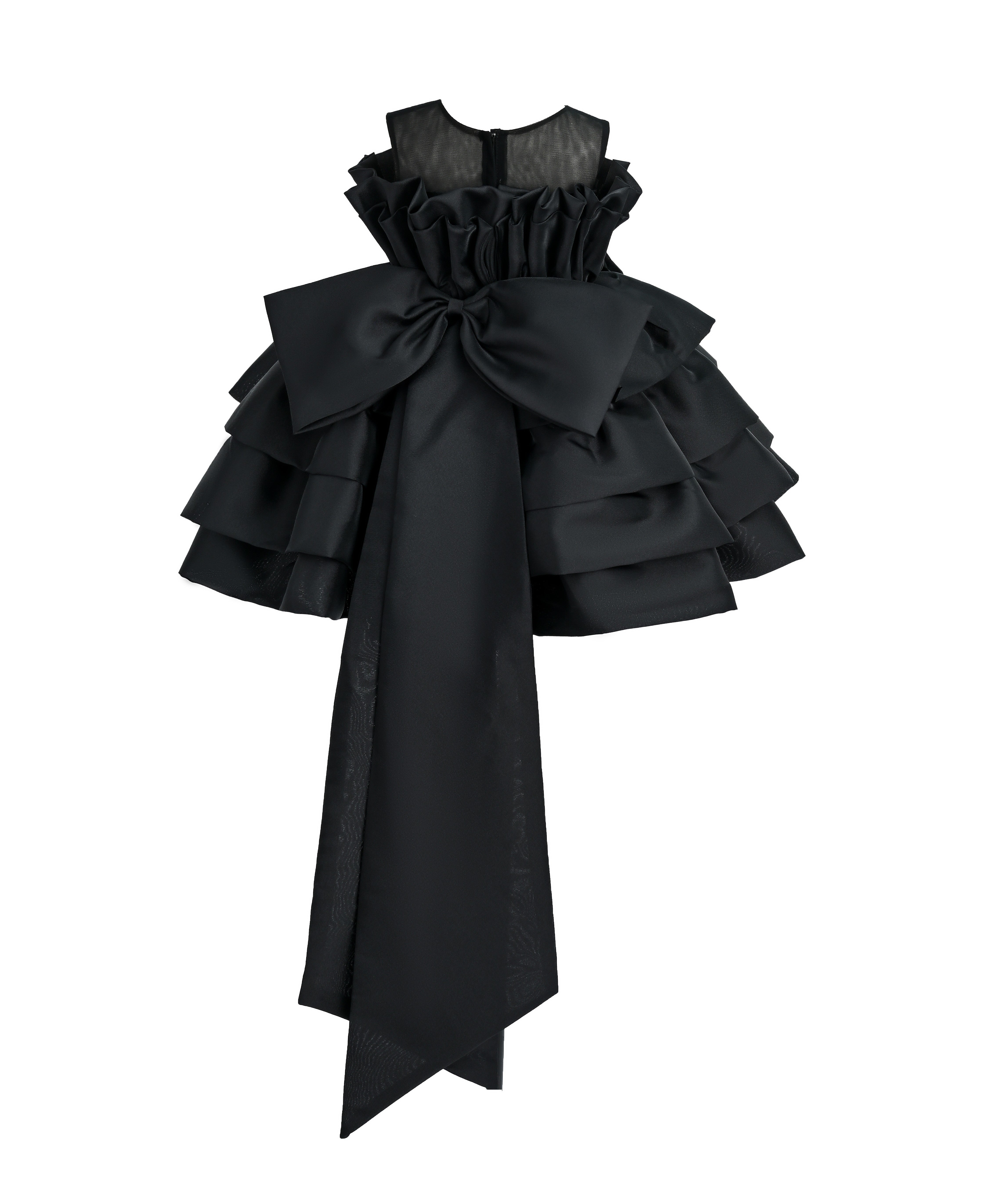 bow dress black Bow Dress