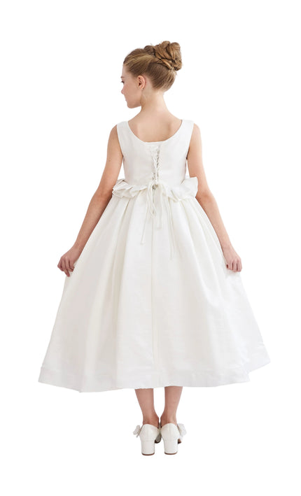 kids atelier tulleen White Valestra Formal Dress
