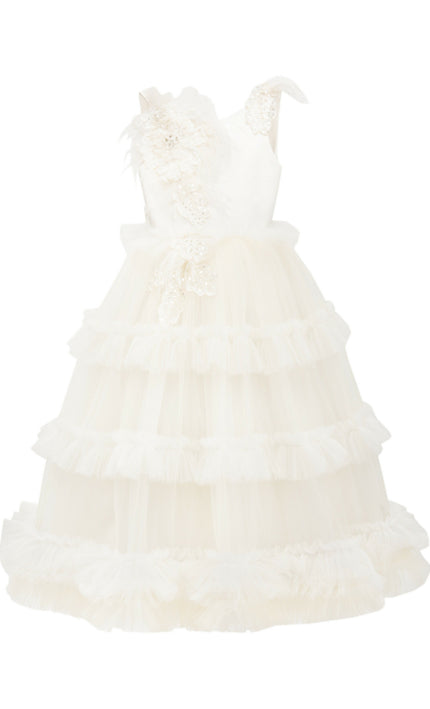 kidsatelier-tulleen-Off-White-Jasmine-Tulle-Dress