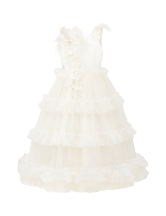 kidsatelier-tulleen-Off-White-Jasmine-Tulle-Dress