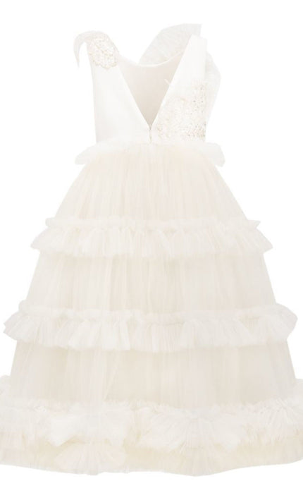 kidsatelier-tulleen-Off-White-Jasmine-Tulle-Dress