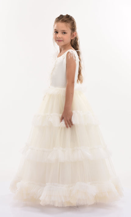 kidsatelier-tulleen-Off-White-Jasmine-Tulle-Dress