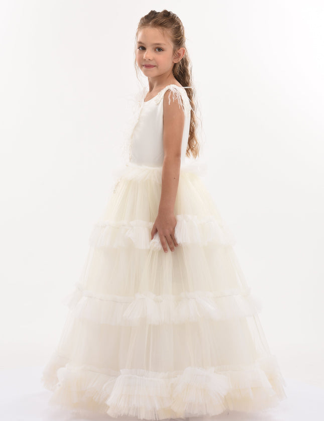 kidsatelier-tulleen-Off-White-Jasmine-Tulle-Dress