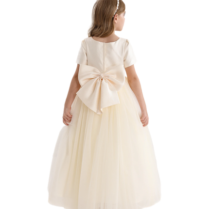 Ivory Accented Yvette Dress