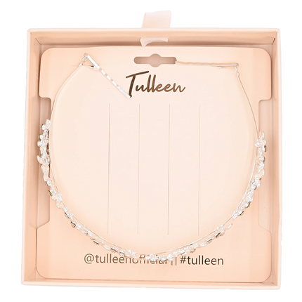 Crystal Garland Banded Headband
