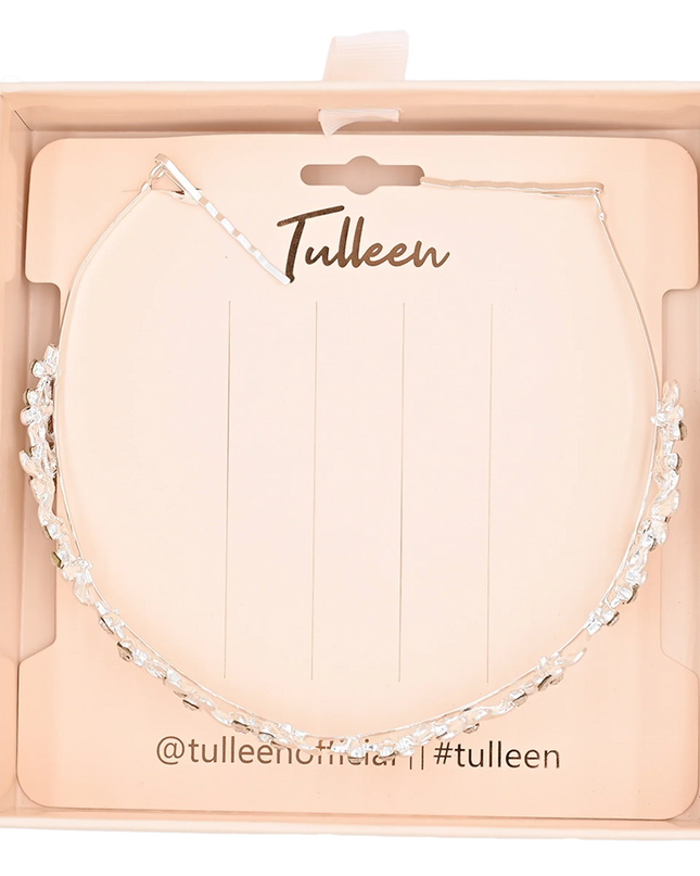 Crystal Garland Banded Headband