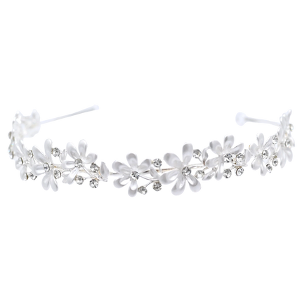 Crystal Garland Banded Headband