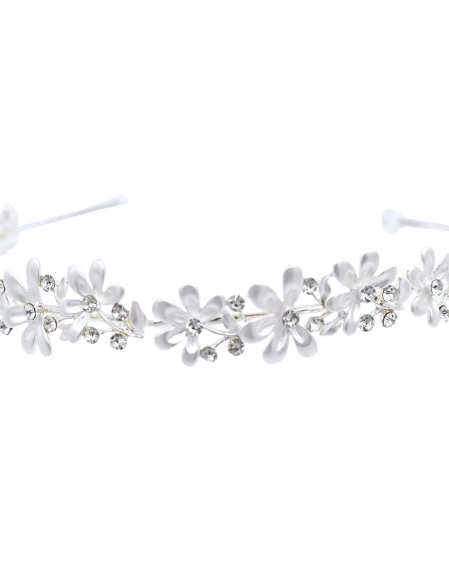 Crystal Garland Banded Headband