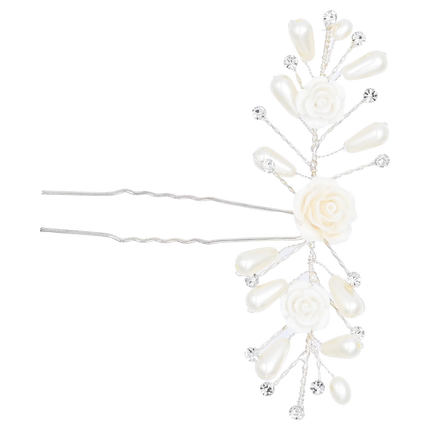 Crystal Inflorescence Hair Pin